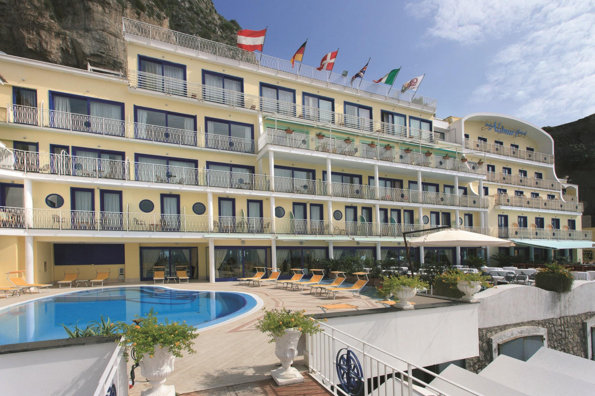 Mar Hotel Alimuri 메타 외부 사진